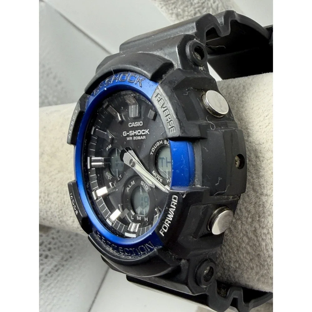 Casio GAS-100B Mens Working Tough Solar G-Shock 48MM 8
